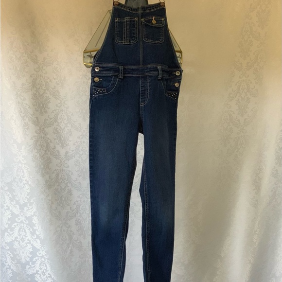 Denim Overalls Girls Full Length Jordach - Picture 2 of 9